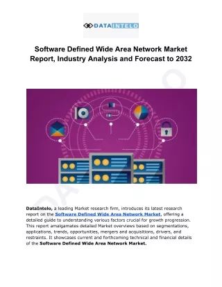 software defined wide area network market report