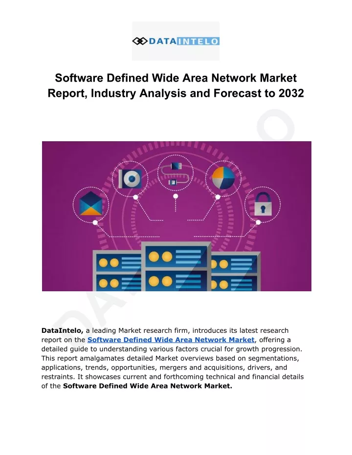 software defined wide area network market report