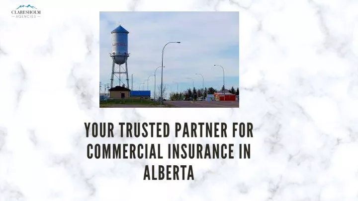 your trusted partner for commercial insurance