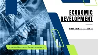 Frank Tate Clarksville TN - Economic Development