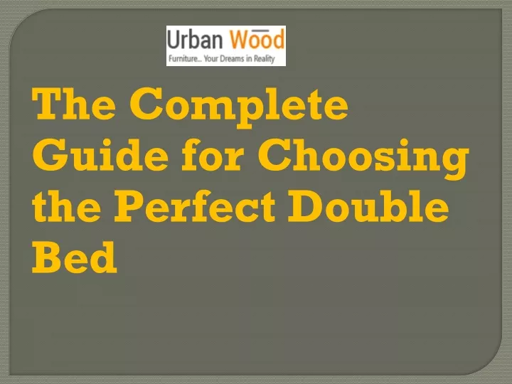 the complete guide for choosing the perfect