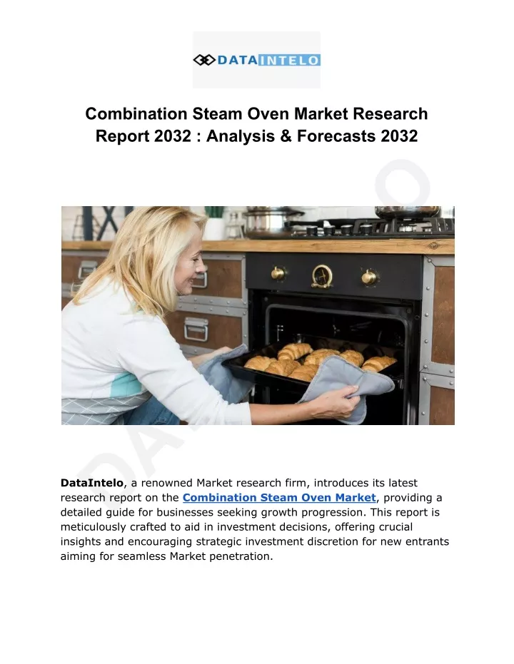 combination steam oven market research report