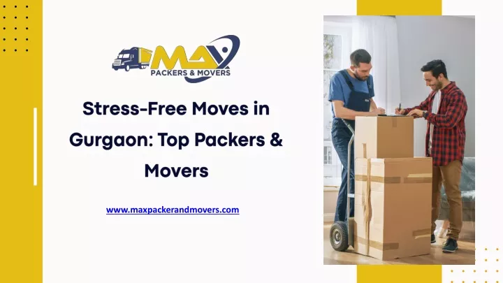 stress free moves in gurgaon top packers movers
