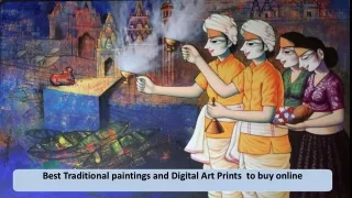 Best Traditional paintings and Digital Art Prints  to buy online