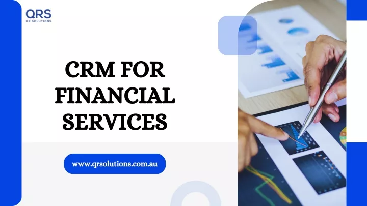 crm for financial services