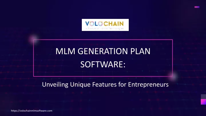 mlm generation plan software