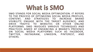 Best Social Media Optimization Course in Jalandhar