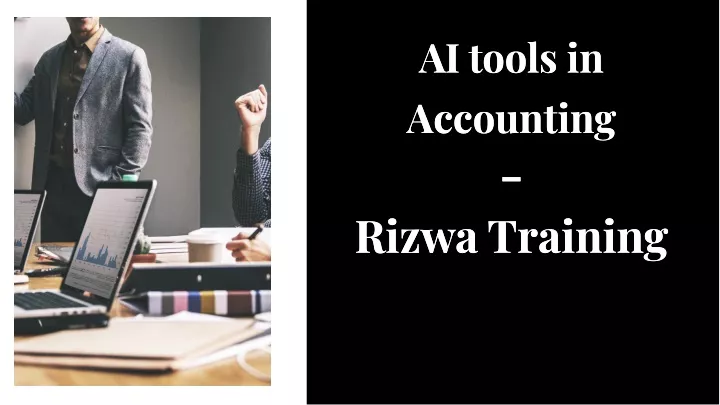 ai tools in accounting rizwa training rizwa