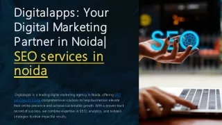 "Digital Marketing Agency In Noida | SEO Services In Noida"