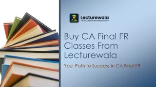 CA Final FR Classes