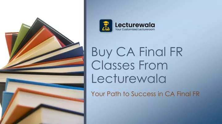 buy ca final fr classes from lecturewala