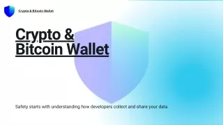 crypto bitcoin wallet