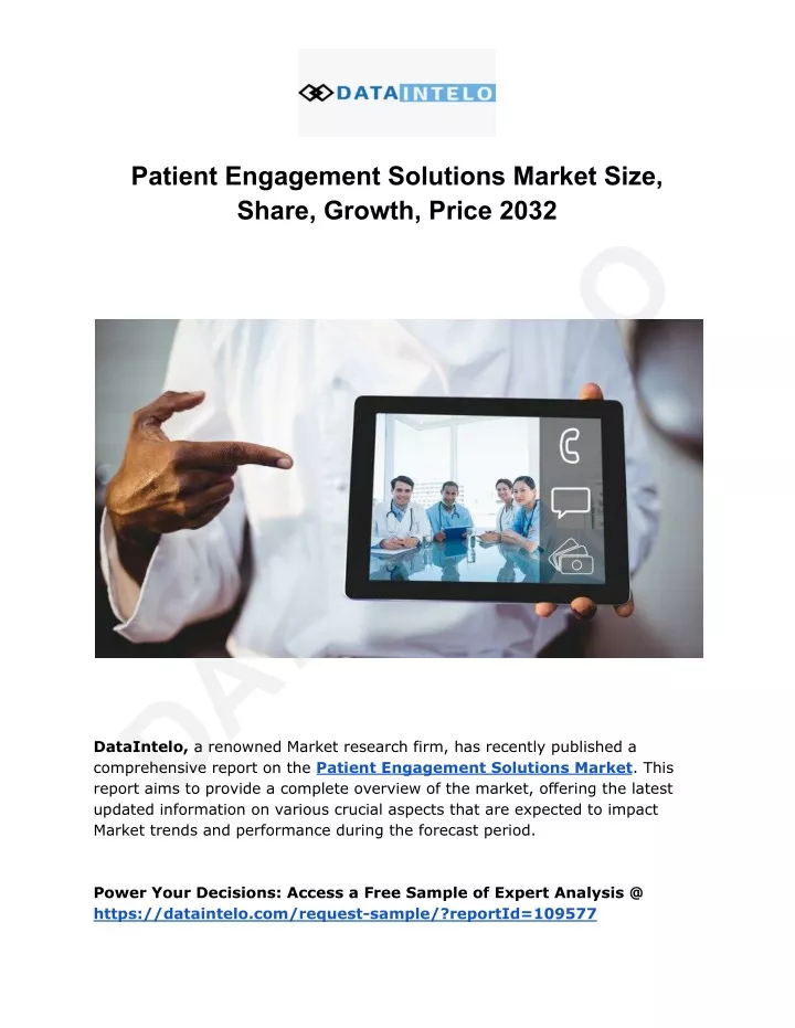 Ppt Patient Engagement Solutions Market I Global Outlook And Forecast 2032 Powerpoint 3935
