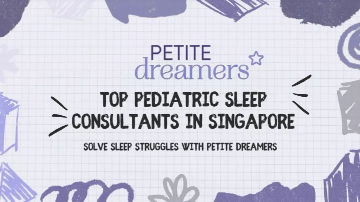 top pediatric sleep consultants in singapore