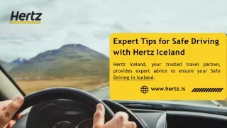 Unforgettable Adventures with Driving in Iceland - Hertz Iceland