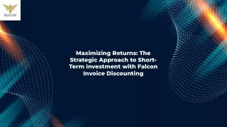 Increasing Returns: Short-Term Investment Strategies Using Falcon