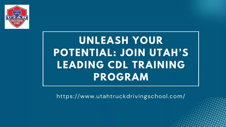 unleash your potential join utah s leading