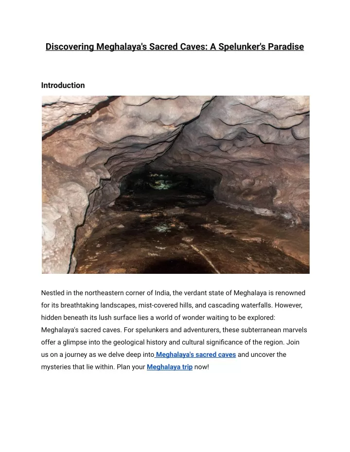 discovering meghalaya s sacred caves a spelunker