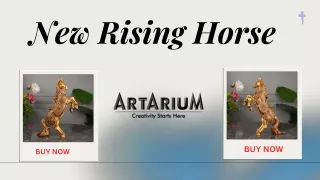 New Rising Horse – theartarium