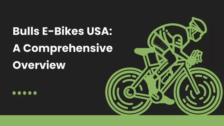 bulls e bikes usa a comprehensive overview