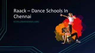 Raack - Dance Schools in Chennai, Best Dance Studio in Chennai, Dance classes f