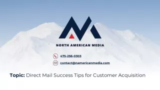 Direct Mail Success Tips for Customer Acquisition