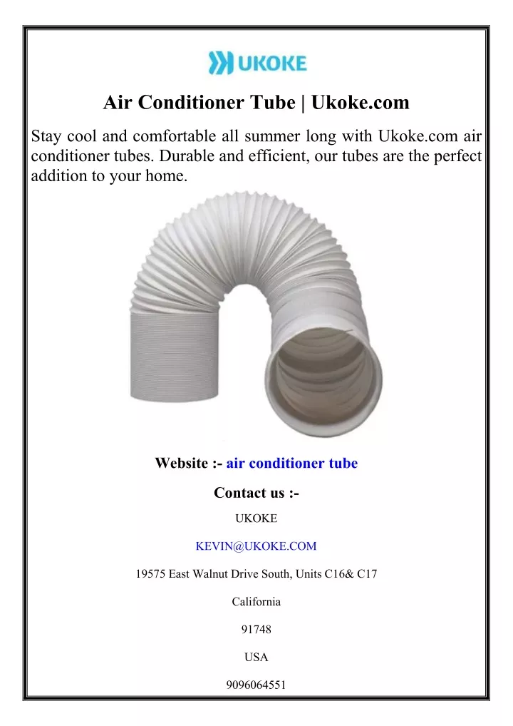 air conditioner tube ukoke com