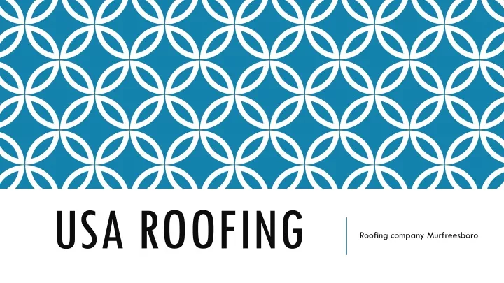 usa roofing