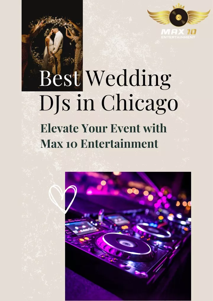 best wedding djs in chicago elevate your event