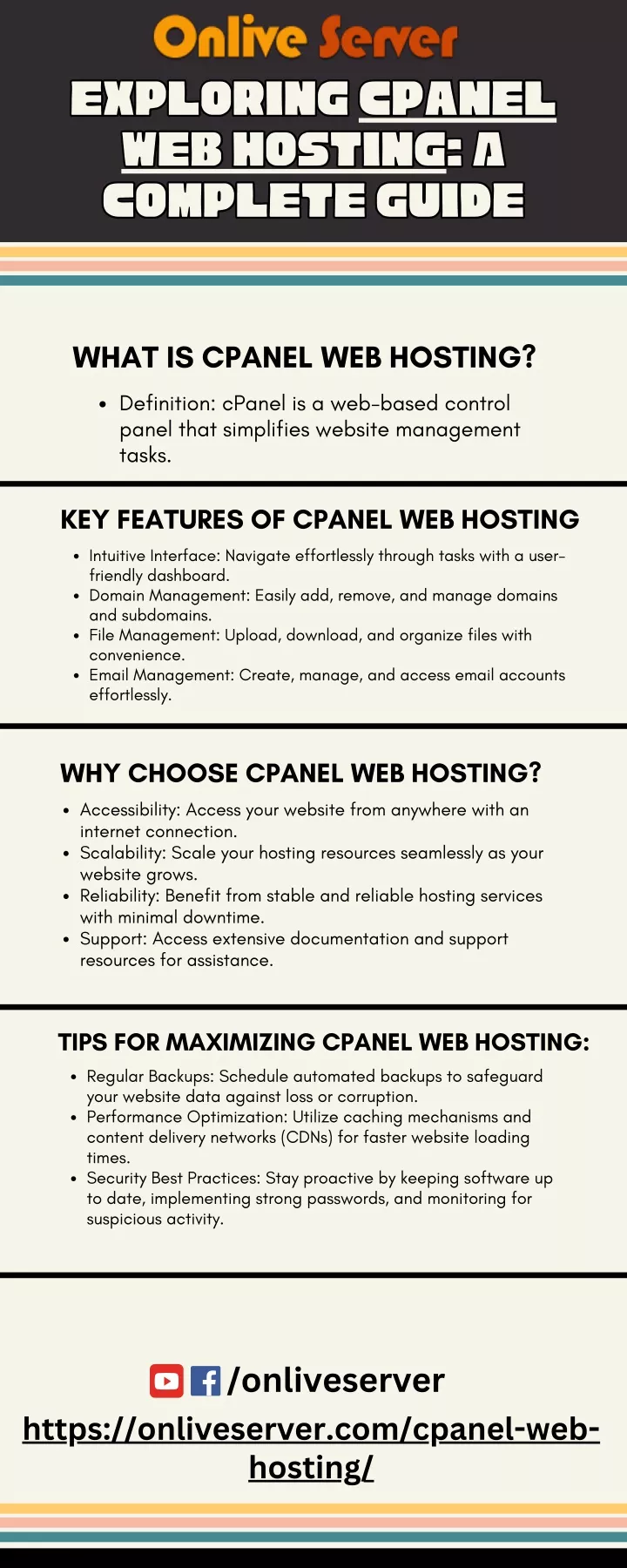 exploring cpanel web hosting a complete guide