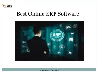 Best online ERP Software