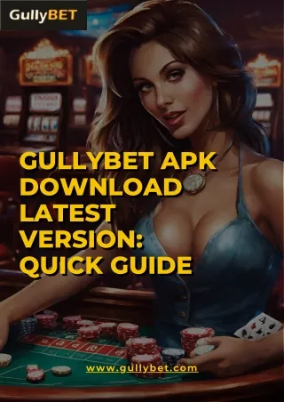 GullyBET APK Download Latest Version Quick Guide
