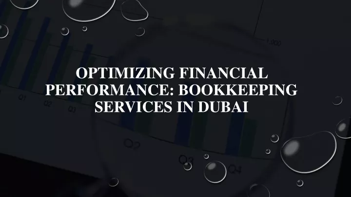 optimizing financial performance bookkeeping services in dubai