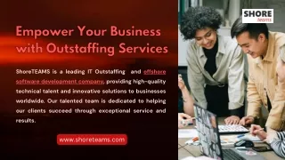Empower Your Business with Outstaffing Services
