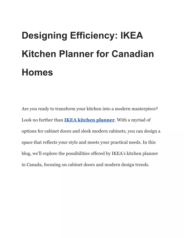 designing efficiency ikea