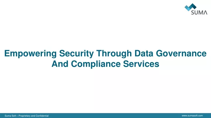 empowering security through data governance