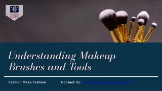 understanding makeup brushes and tools