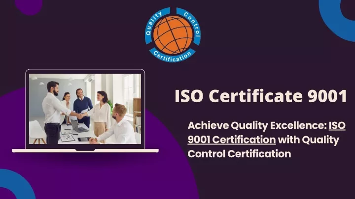 iso certificate 9001