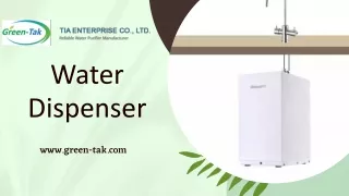 Water dispenser: Your Perfect Hydration Solution