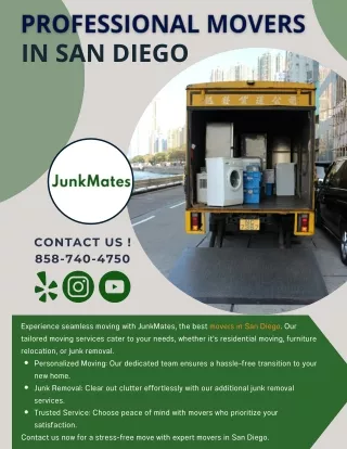 Professional Movers in San Diego