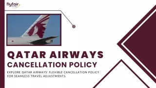 Qatar Airways Cancellation Policy: Everything You Need to Know!