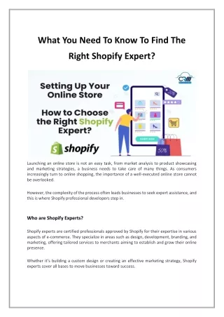 Consult Leading Shopify App Development Company To Drive E-commerce Growth