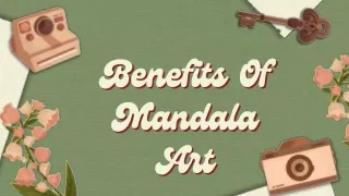 Benefits of Mandala Art