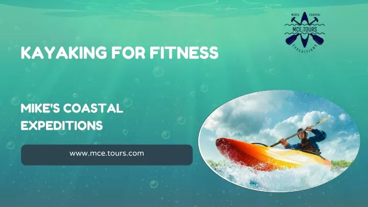 kayaking for fitness