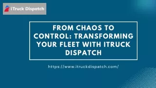 from chaos to control transforming your fleet