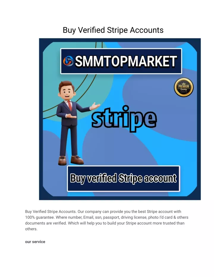 buy verified stripe accounts