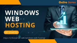Windows Web Hosting Solutions by Onlive Server – Reliable & Fast