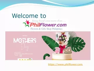 Mother's Day Gift Delivery Philippine
