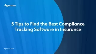 5 Tips to Find the Best Compliance Tracking Software in Insurance_compressed