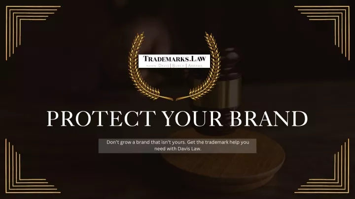 protect your brand